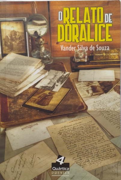 Capa de O relato de Doralice - Vander Silva de Souza