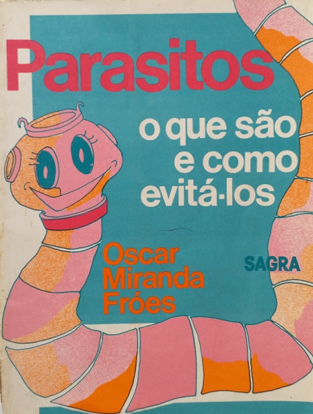 Capa de Parasitos - Oscar Miranda Fróes