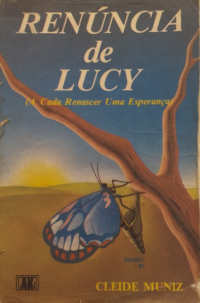 Capa de Renuncia de Lucy - Cleide Muniz