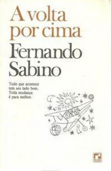 Capa de A volta por cima - Fernando Sabino