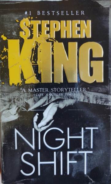 Capa de Night shift - Stephen King