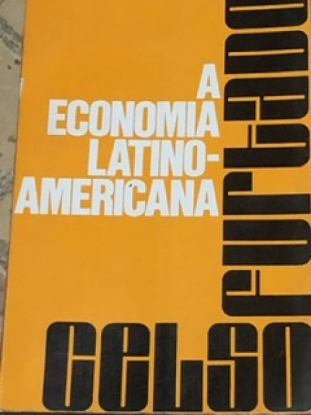 Capa de A economia latino-americana - Celso Furtado