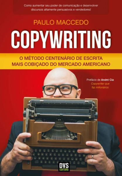 Capa de Copywriting - Paulo Maccedo