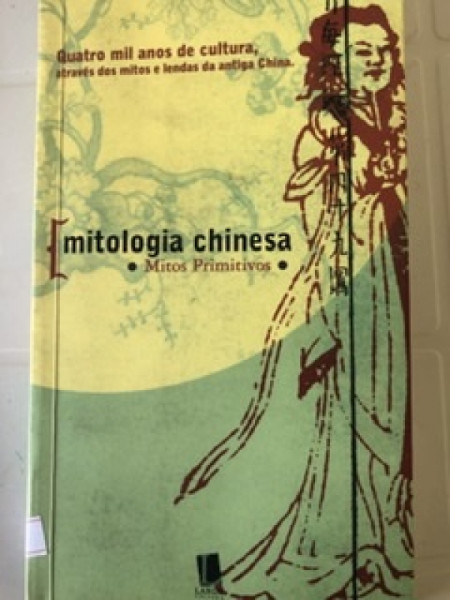 Capa de Mitologia Chinesa - 
