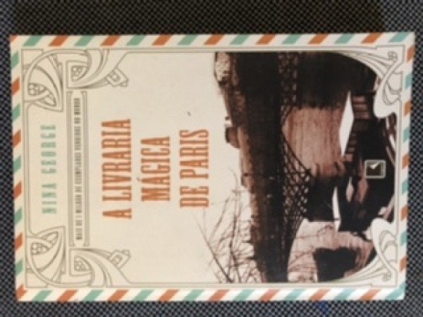 Capa de A livraria mágica de Paris - Nina George