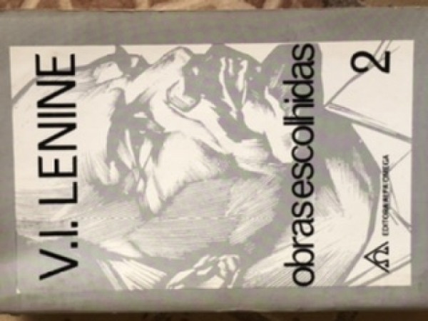 Capa de Obras escolhidas V.I. LENINE, volume 2 - V.I.Lenine