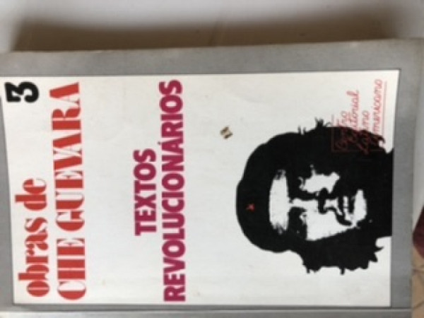 Capa de Obras de Che Guevara - E.Che Ghevara Ernesto Guevara Arce