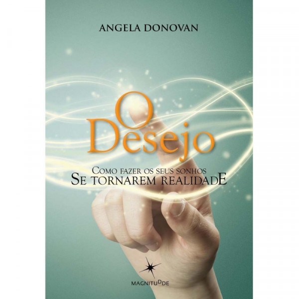 Capa de O desejo - Angela Donovan