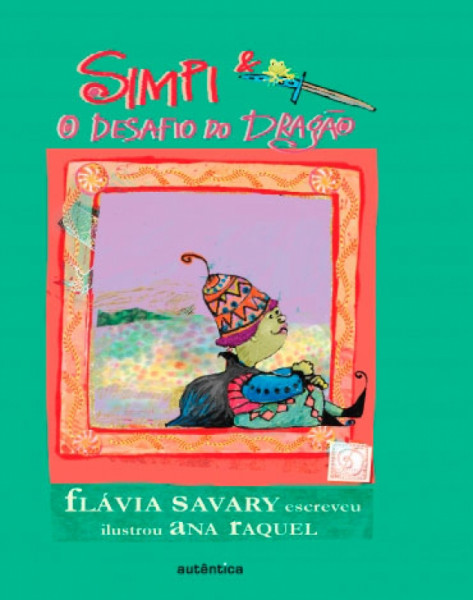 Capa de Simpi e o desafio do dragão - Flávia Savary