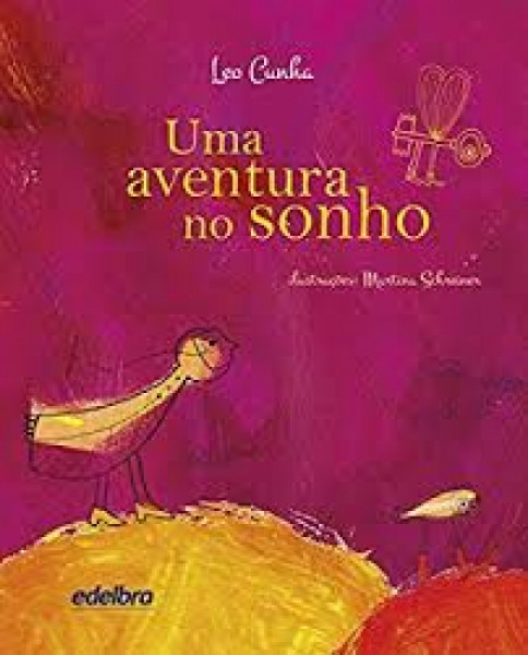 Capa de Uma aventura no sonho - Leo Cunha