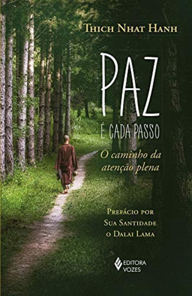 Capa de Paz é cada passo - Thich Nhat Hanh