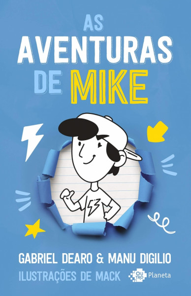 Capa de As aventuras de Mike - Gabriel Dearo; Manu Digilio