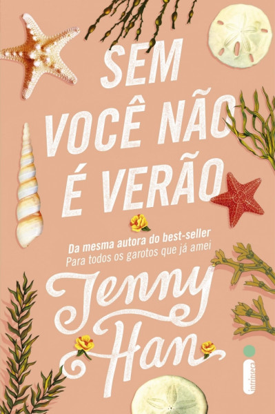Capa de Sem você não é verão - Jenny Han