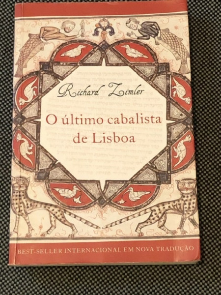 Capa de O Último Cabalística de Lisboa - Richard Zimler