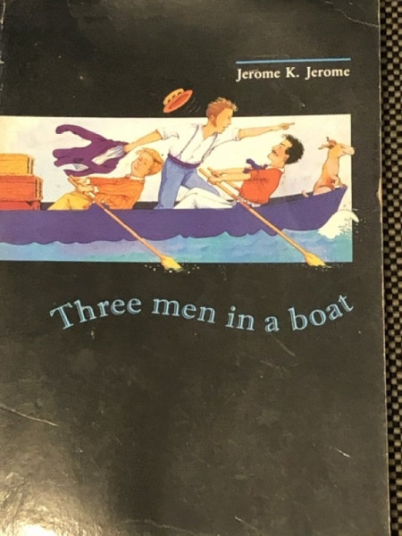 Capa de Three Men in a Boot - Jerome K. Jerome