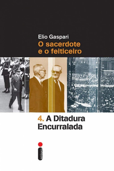 Capa de A ditadura encurralada (4) - Elio Gaspari