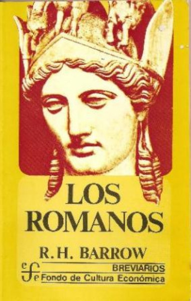 Capa de Los Romanos - R. H. Barrow