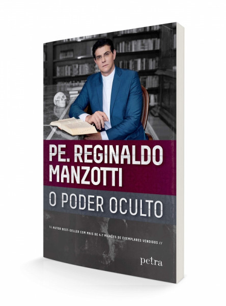 Capa de O poder do oculto - Pe. Reginaldo Manzotti