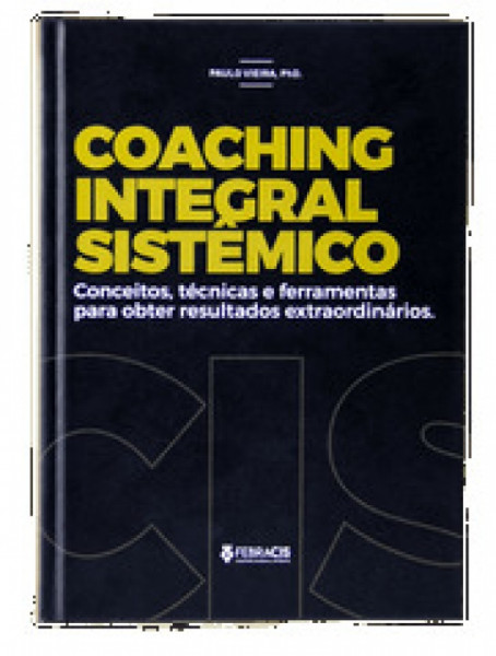 Capa de Coaching integral sistêmico - Paulo Vieira