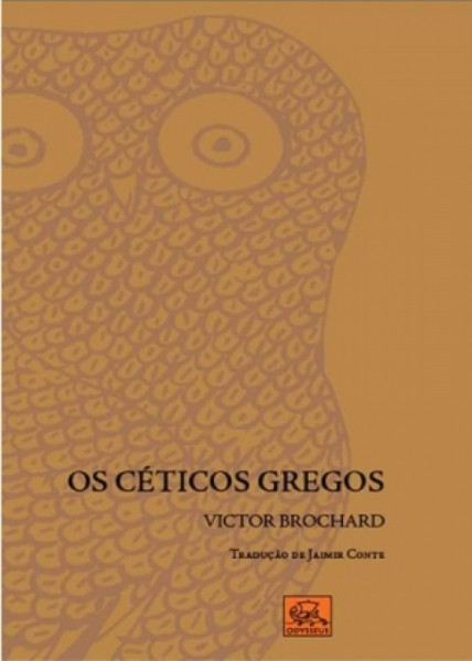 Capa de Os Céticos Gregos - Victor Brochard