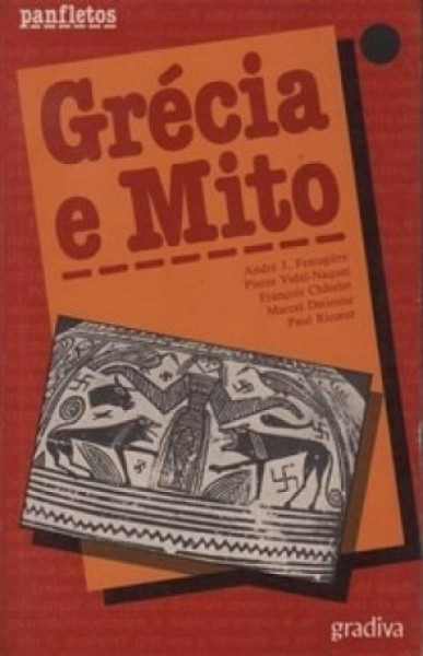 Capa de Grécia e mito - Paul Ricoeur; outros