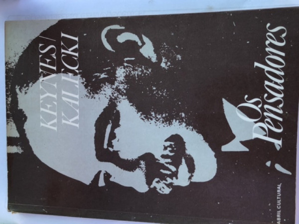 Capa de Keynes e Kalecki - John Maynard Keynes; Michal Kalecki; Paul Israel Singer (org.)