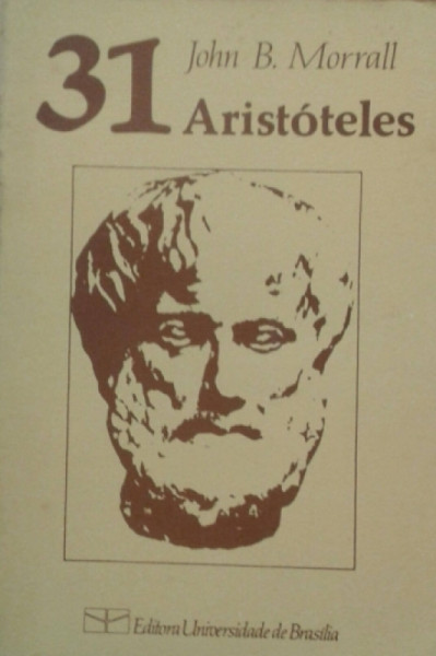 Capa de Aristóteles - John B. Morrall