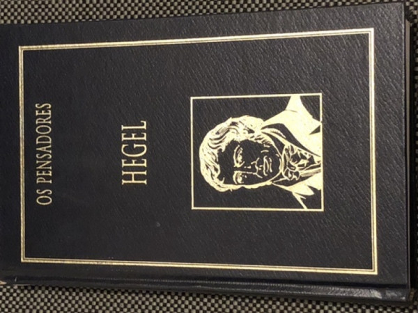 Capa de Hegel - Georg Wilhelm Friedrich Hegel