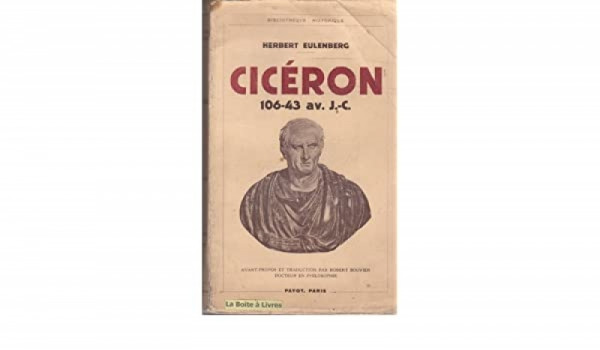 Capa de Cicéron - Herbert Eulenberg