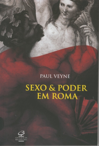 Capa de Sexo e Poder em Roma - Paul Veyne