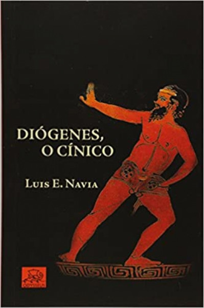 Capa de Diógenes, o cínico - Luis E. Navia