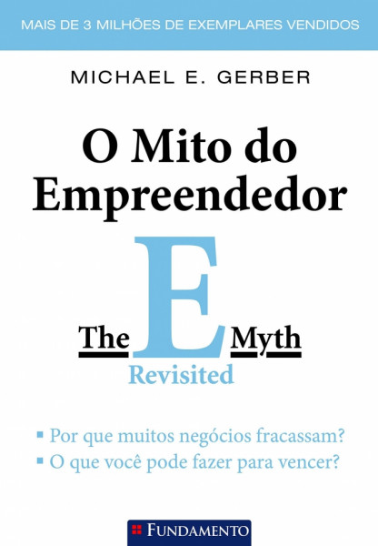 Capa de O mito do empreendedor - Michael E. Gerber