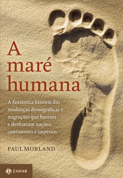 Capa de A maré humana - Paul Morland