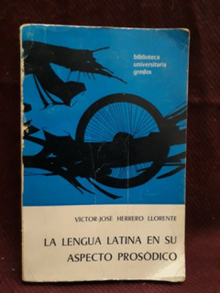 Capa de La Lengua Latina en su aspecto prosódico - Victor-José Herrero Llorente