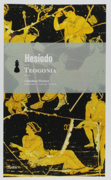 Capa de Teogonia - Hesíodo