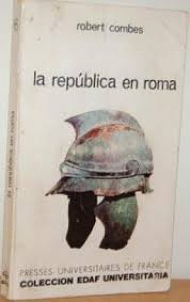 Capa de La República en Roma - Robert Combes