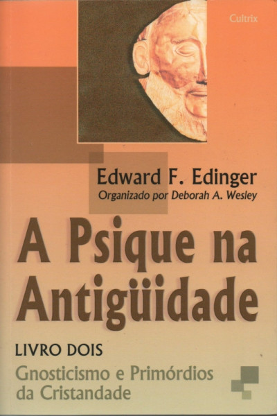 Capa de A psique na Antiguidade I e II - Edward F. Edinger