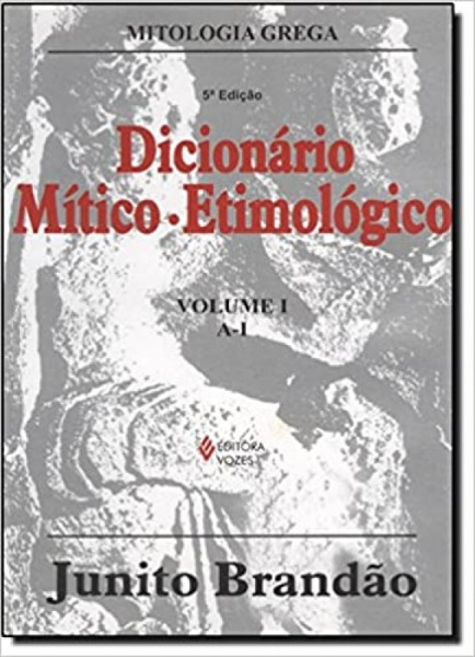 Capa de Dicionário Mítico-Etimológico volume I - Junito Brandão