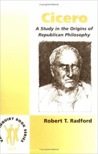Capa de Cicero - Robert T. Radford
