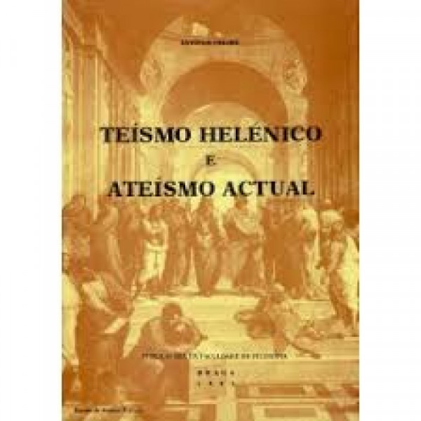 Capa de Teísmo Helénico e Ateísmo Actual - António Freire