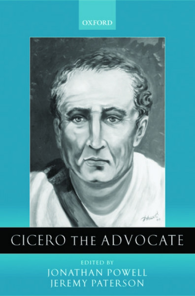 Capa de Cicero the Advocate - J. Powell, P. Paterson