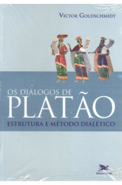 Capa de Os diálogos de Platão - Victor Goldschmidt