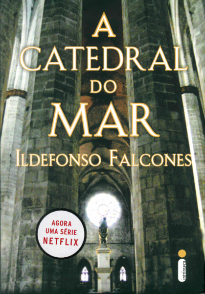 Capa de A catedral do mar - Ildefonso Falcones