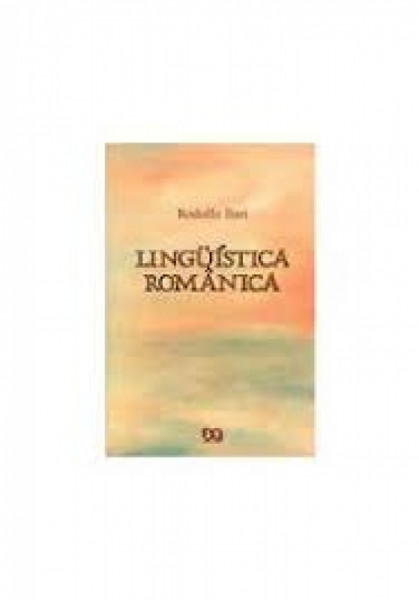 Capa de Linguística Românica - Rodolfo Ilari