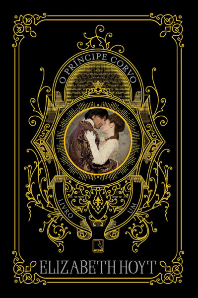 Capa de O príncipe corvo - Elizabeth Hoyt