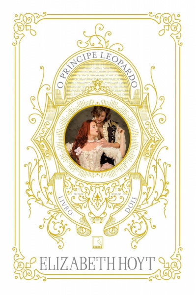 Capa de O príncipe leopardo - Elizabeth Hoyt