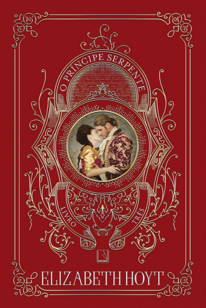 Capa de O príncipe serpente - Elizabeth Hoyt