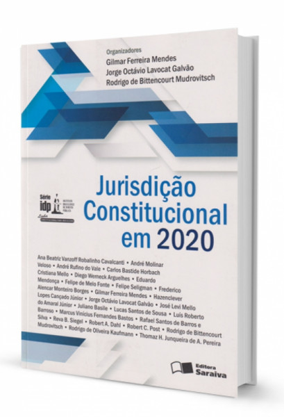 Capa de Jurisdição constitucional em 2020 - Gilmar Ferreira Mendes; Jorge Octávio Lavocat Galvao; Rodrigo de Bittencourt Mudrovitsch