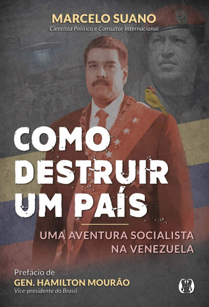 Capa de Como destruir um país - Marcelo Suano
