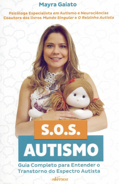 Capa de S.O.S. Autismo - Mayra Gaiato